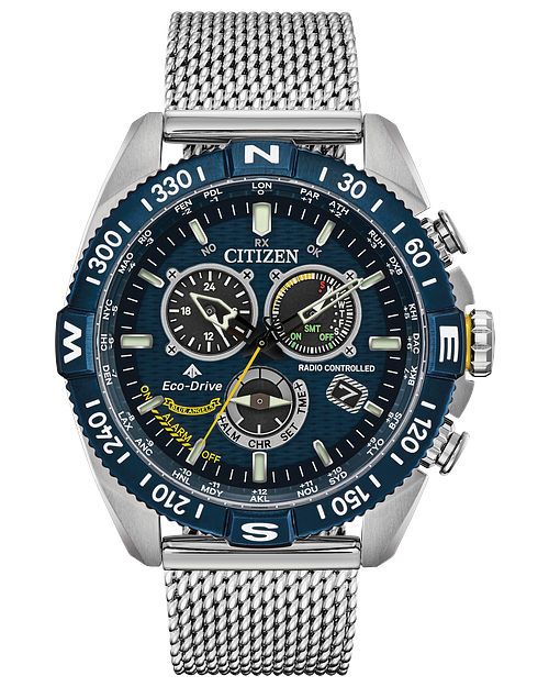 Citizens eco drive top blue angels watch